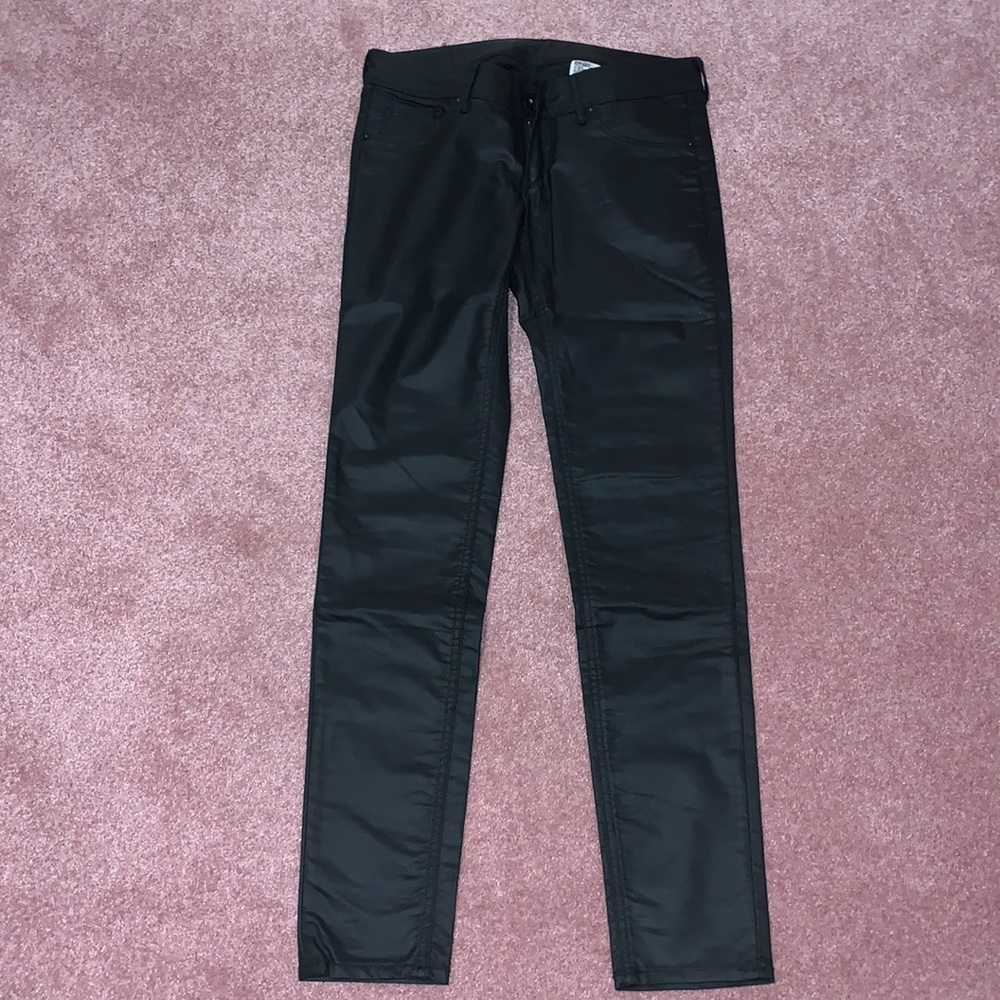 H&M Faux Leather Pants
